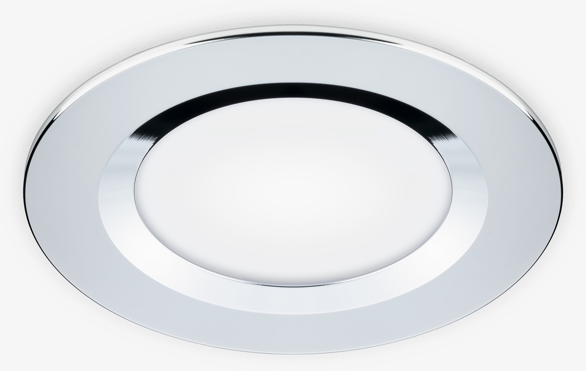 Wentronic WTS-LED TDL-5024 LED Einbauleuchte Edelstahl-Optik