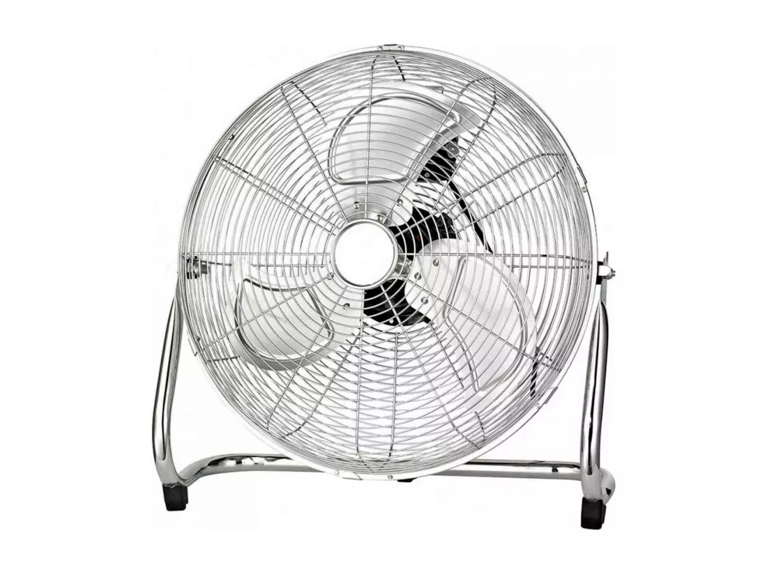 Ventilateur de table Ø40cm 75W 3 vitesses Aero Silver O91