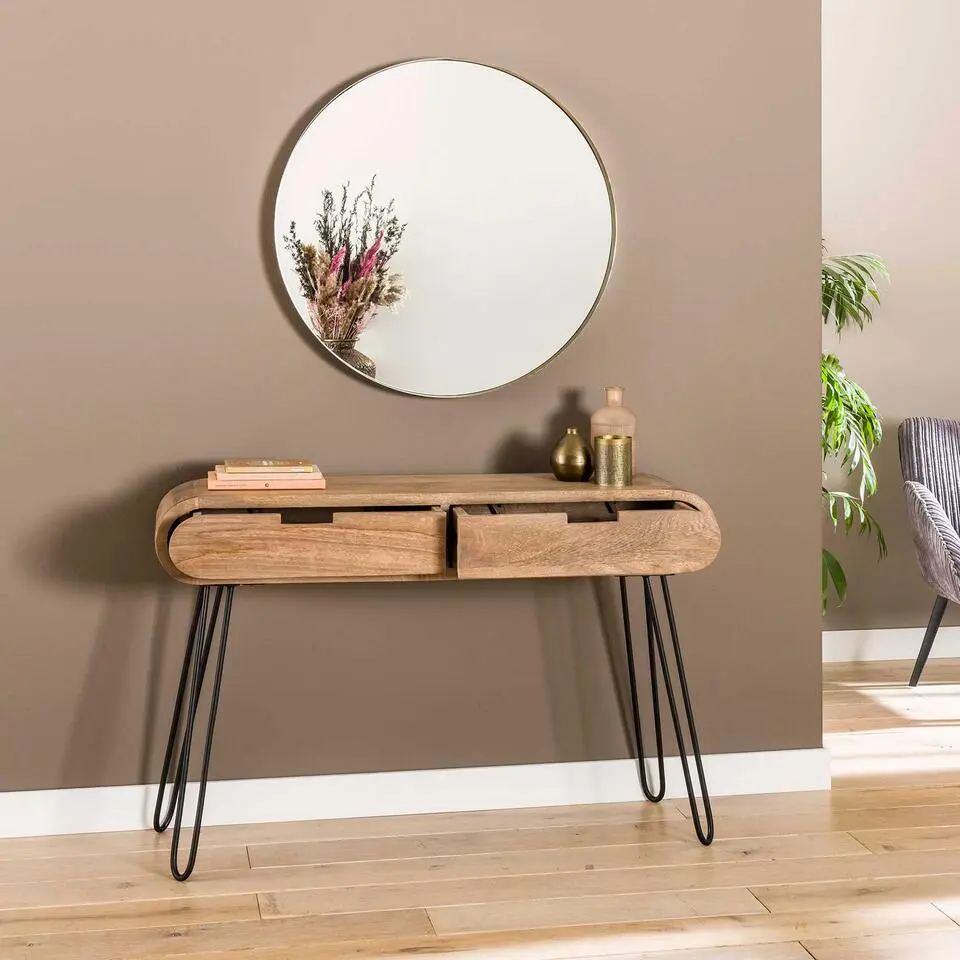 Sidetable Sheila - mangohout