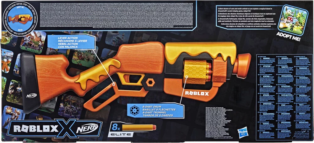NERF ROBLOX ADOPT ME BEES