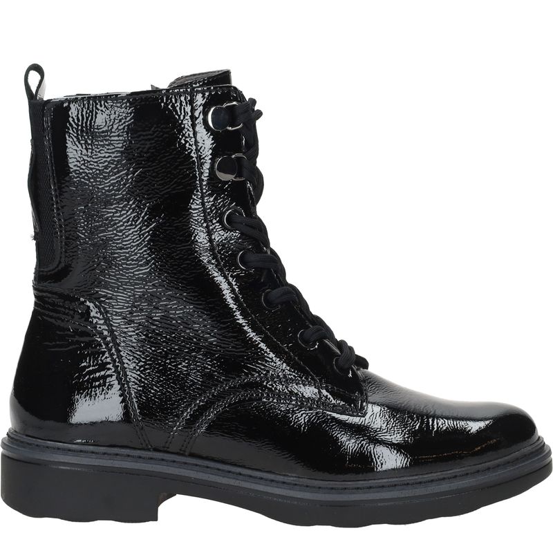 Tamaris Veterboots Zwart Dames