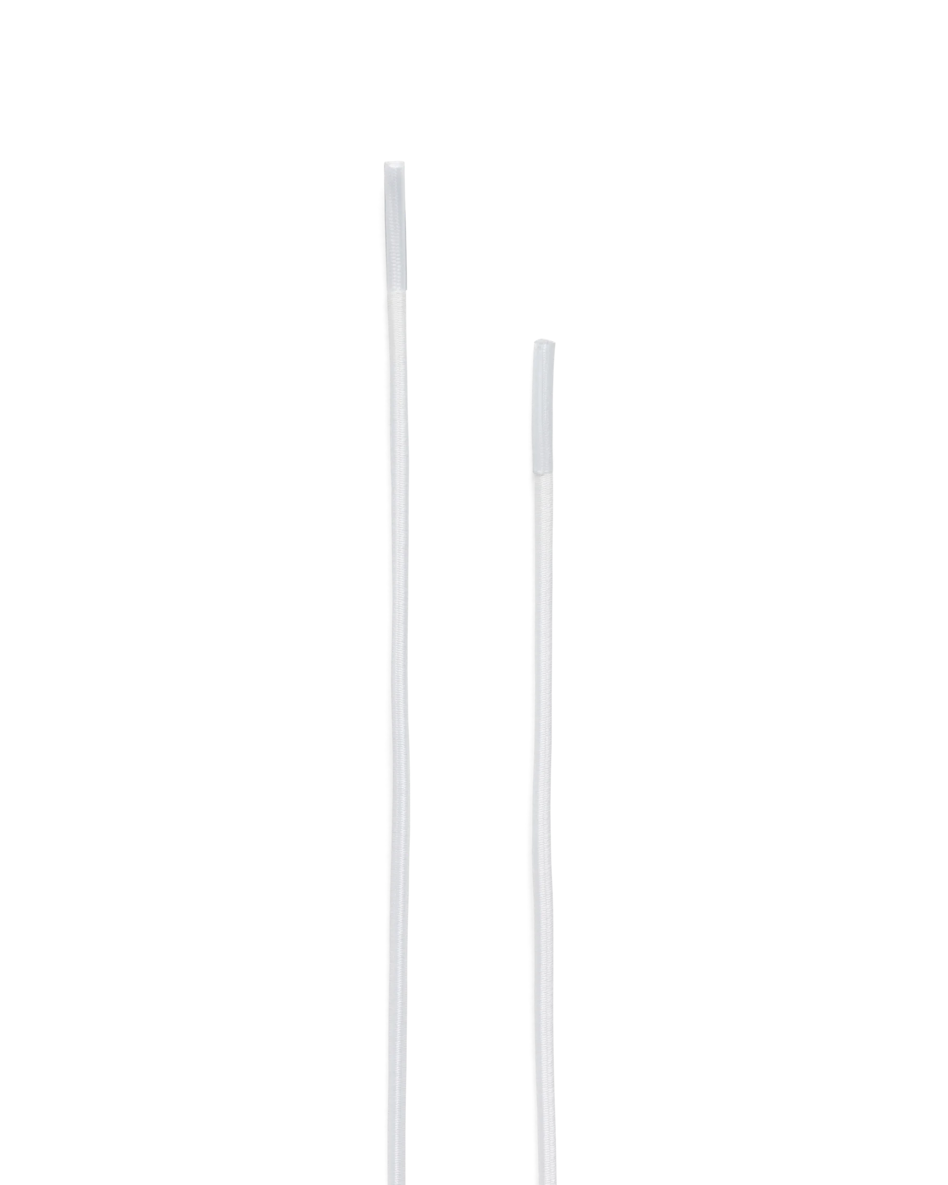 ECCO Fast Lock Lace Schnürsenkel Weiß 120cm