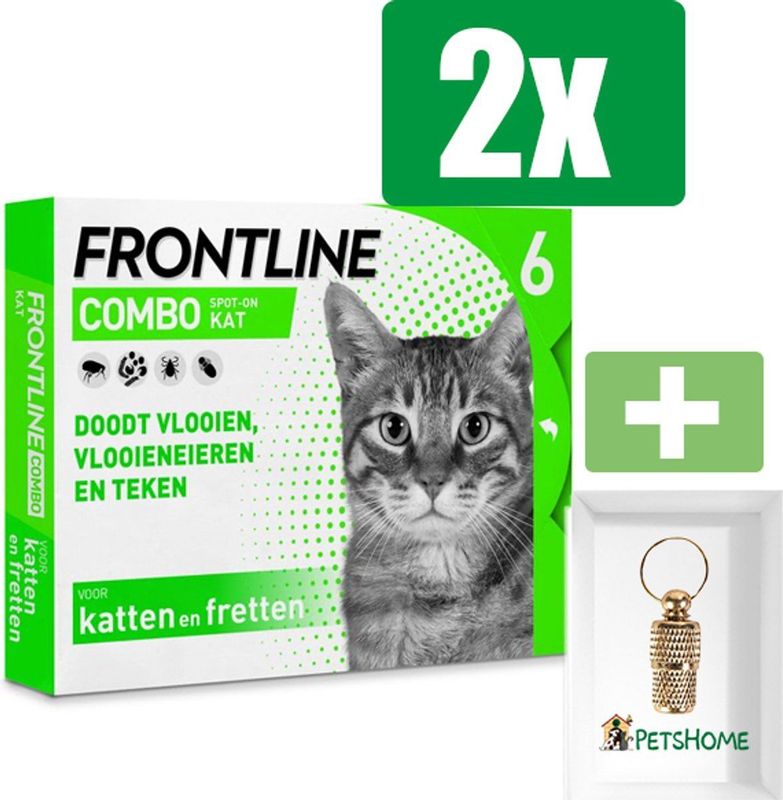 Frontline Combo - Vlooienbestrijding - Diergeneesmiddel - 2-in-1 Formule