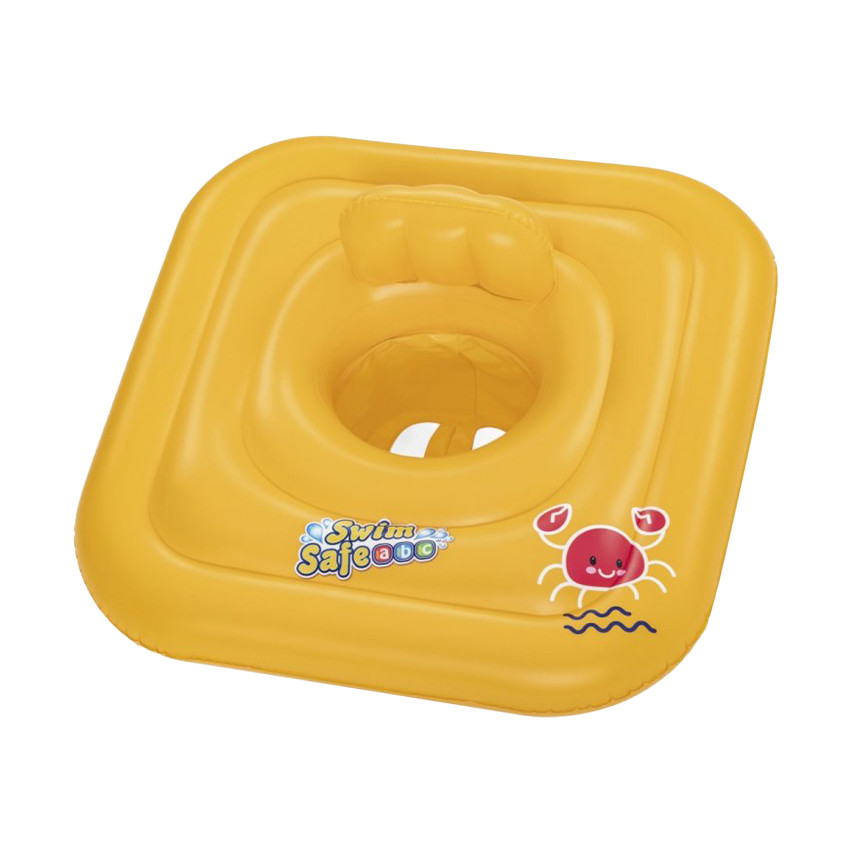 Bouée siège carrée Swim Safe A 1-2 ans