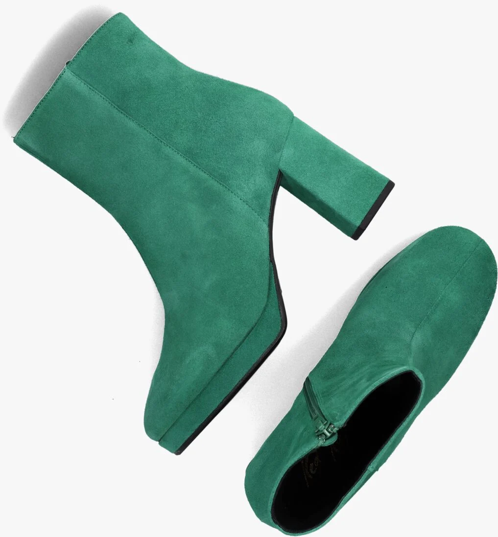 RED-RAG groene red-rag enkellaarsjes 78236