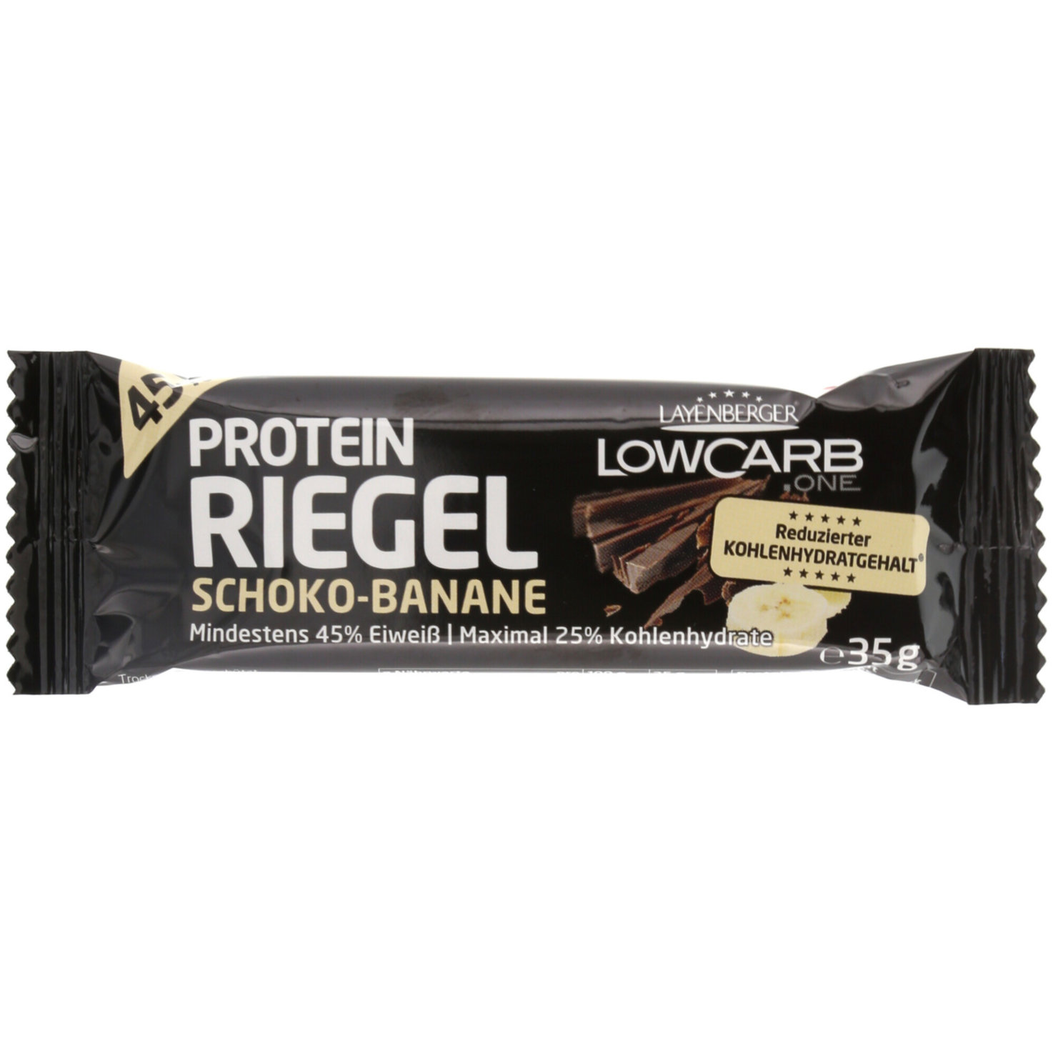Layenberger Protein Riegel Banane