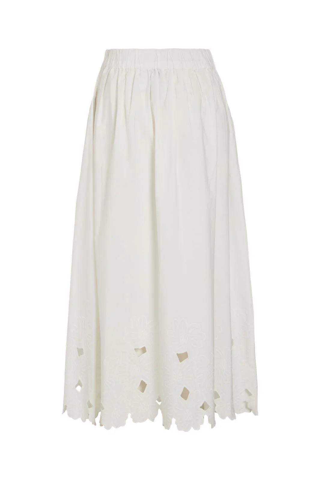 Vila Vidolla Embroidery Maxi Skirt #4