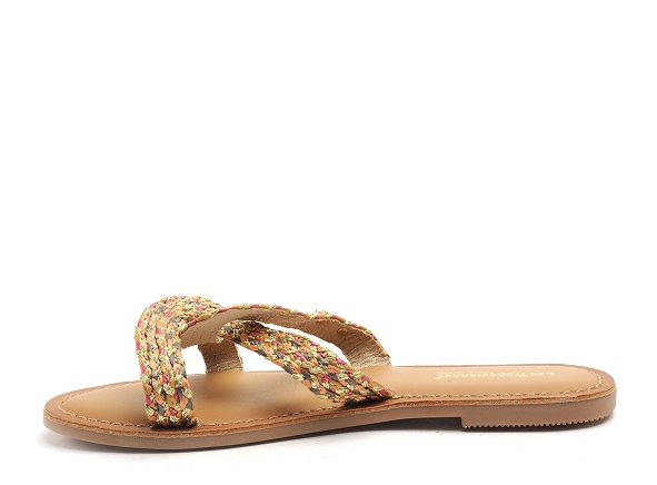 Les tropeziennes mules et sabots plats femme cina f kaki