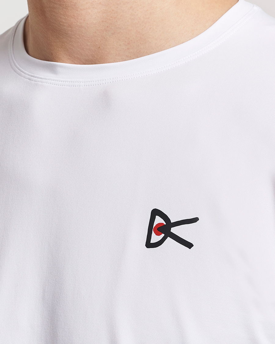 District Vision Lightweight Short Sleeve T-Shirts White