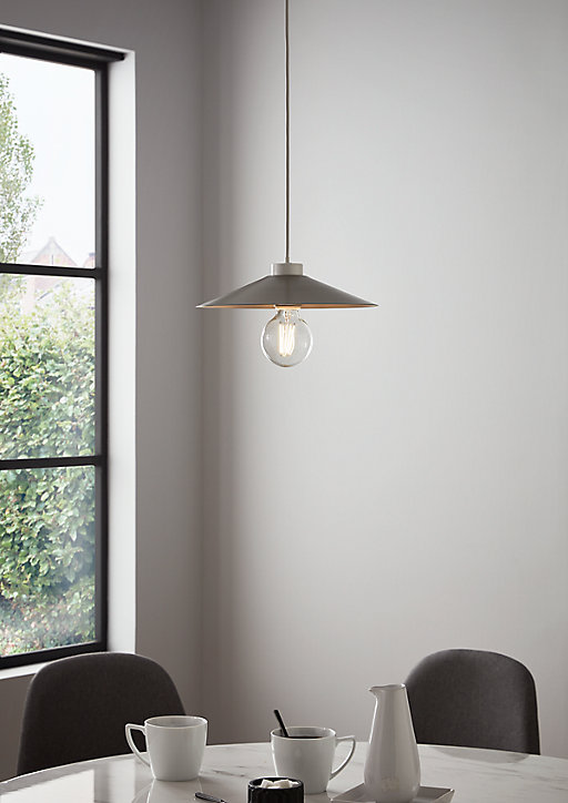 Suspension Zanbar GoodHome IP20 E27 gris