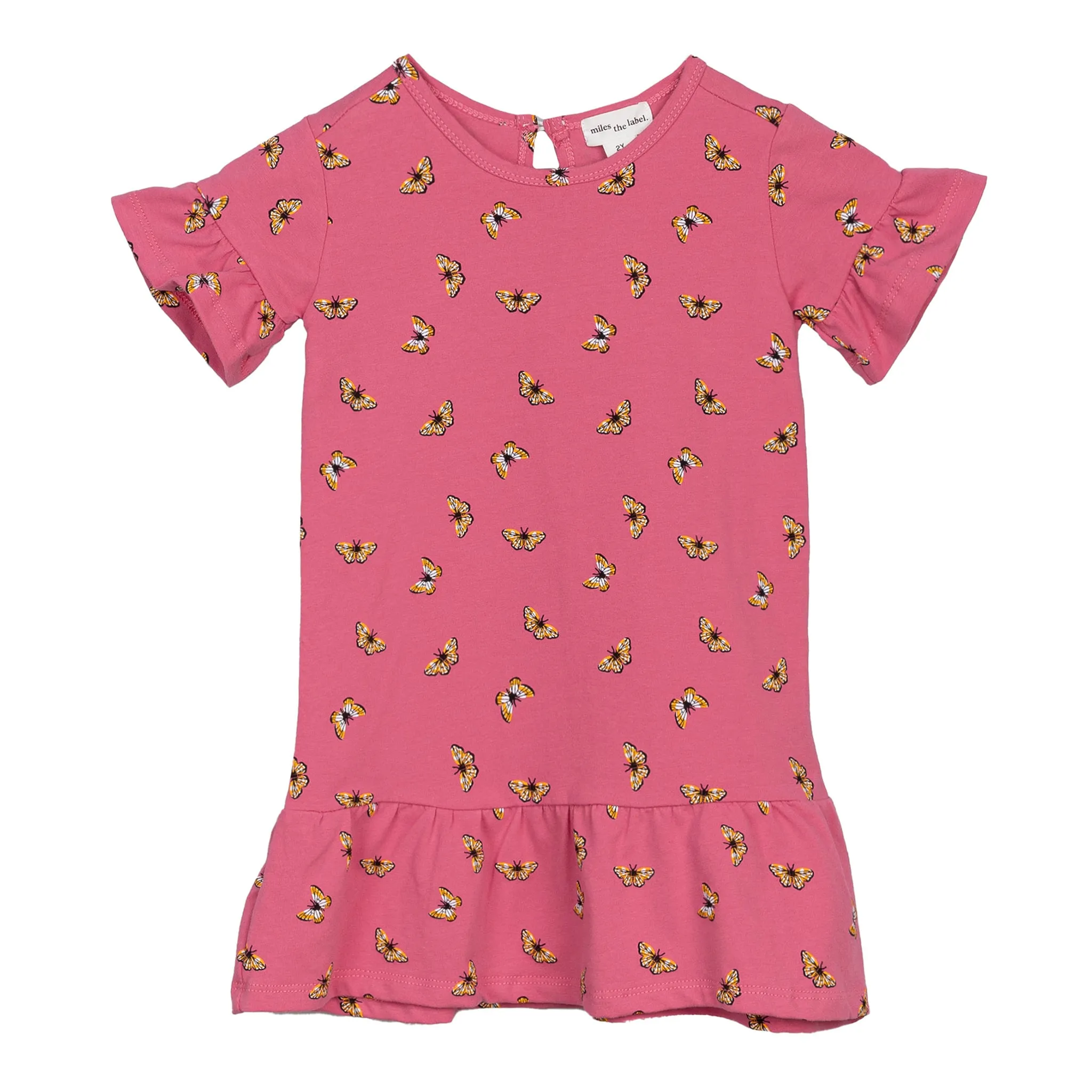 Miles Robe Papillons Jungle 2-10ans