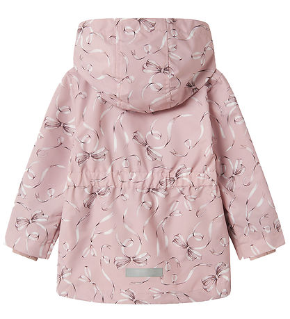 Name It Sommerjacke - NmfMaxi - Pale Mauve/Bow