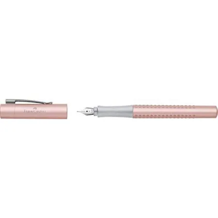 Faber-Castell Füller Grip Pearl EditionFeder M rosé