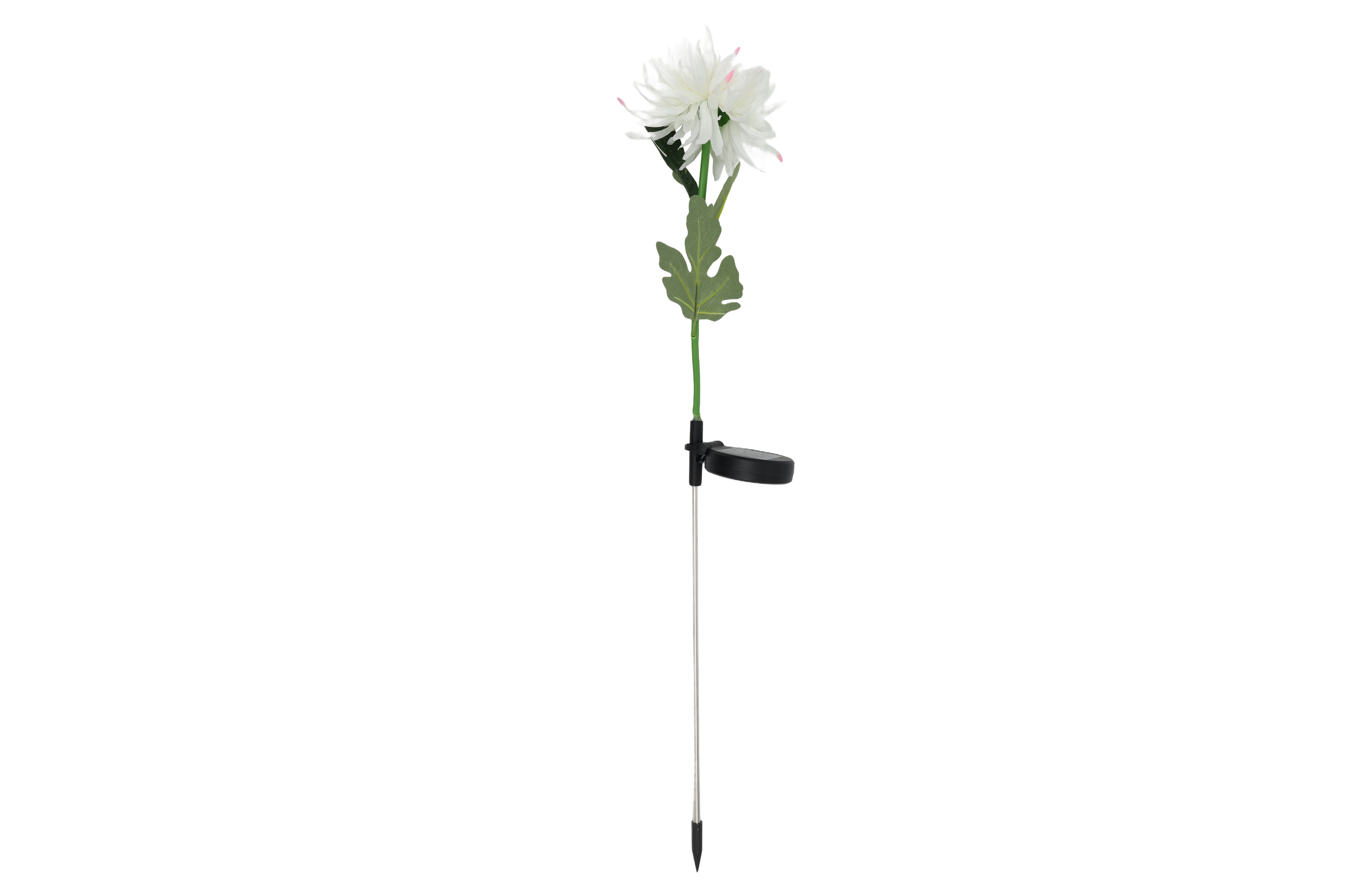 PANNEAU SOLAIRE LED CHANGEMENT COULEUR FORME FLEUR