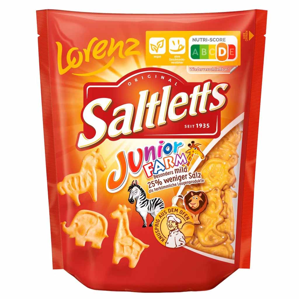 Lorenz Saltletts Junior Farm 150g MHD:21.4.25
