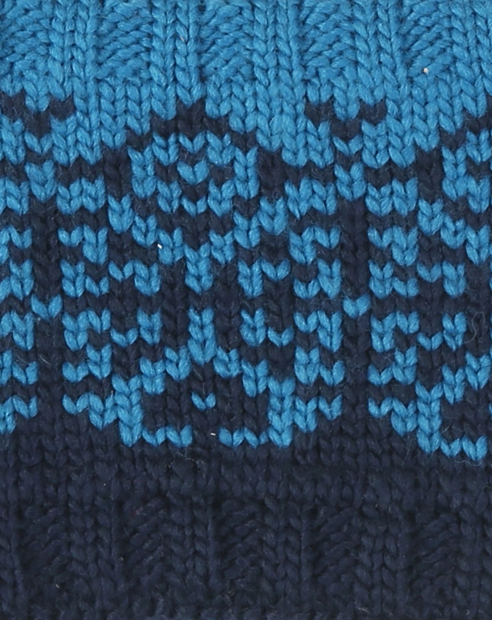 Strick-Schlauchschal LETKU in navy/seaport
