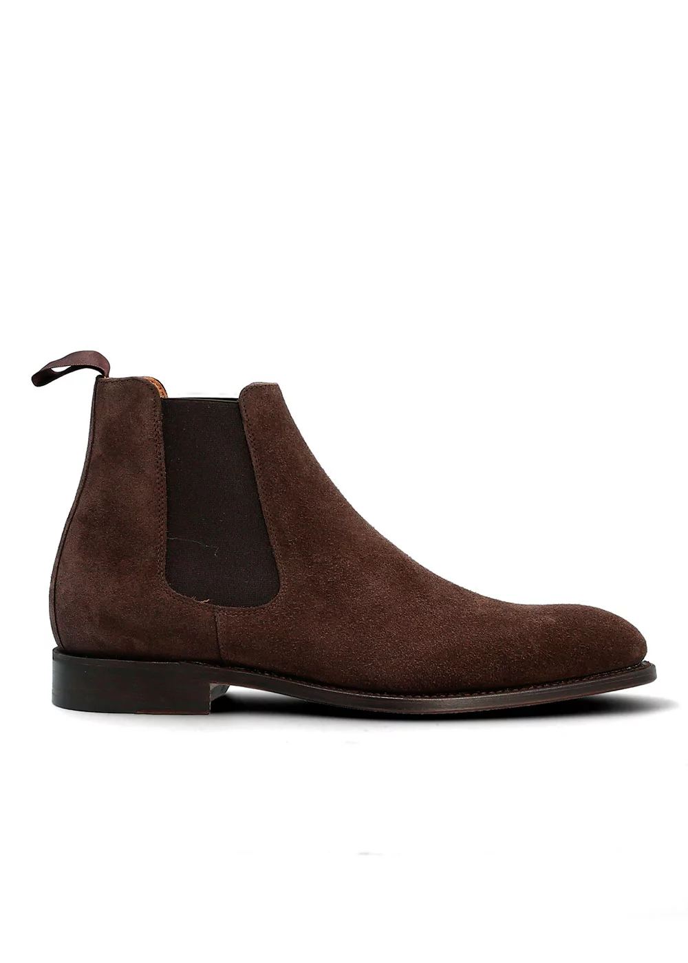 UPAVON II CUIR VELOURS MARRON