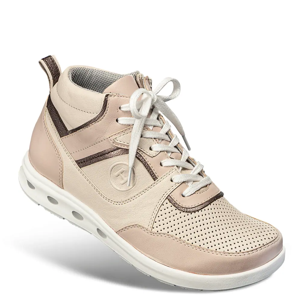 Schnürschuhe - Sneaker ATLAS rose-creme