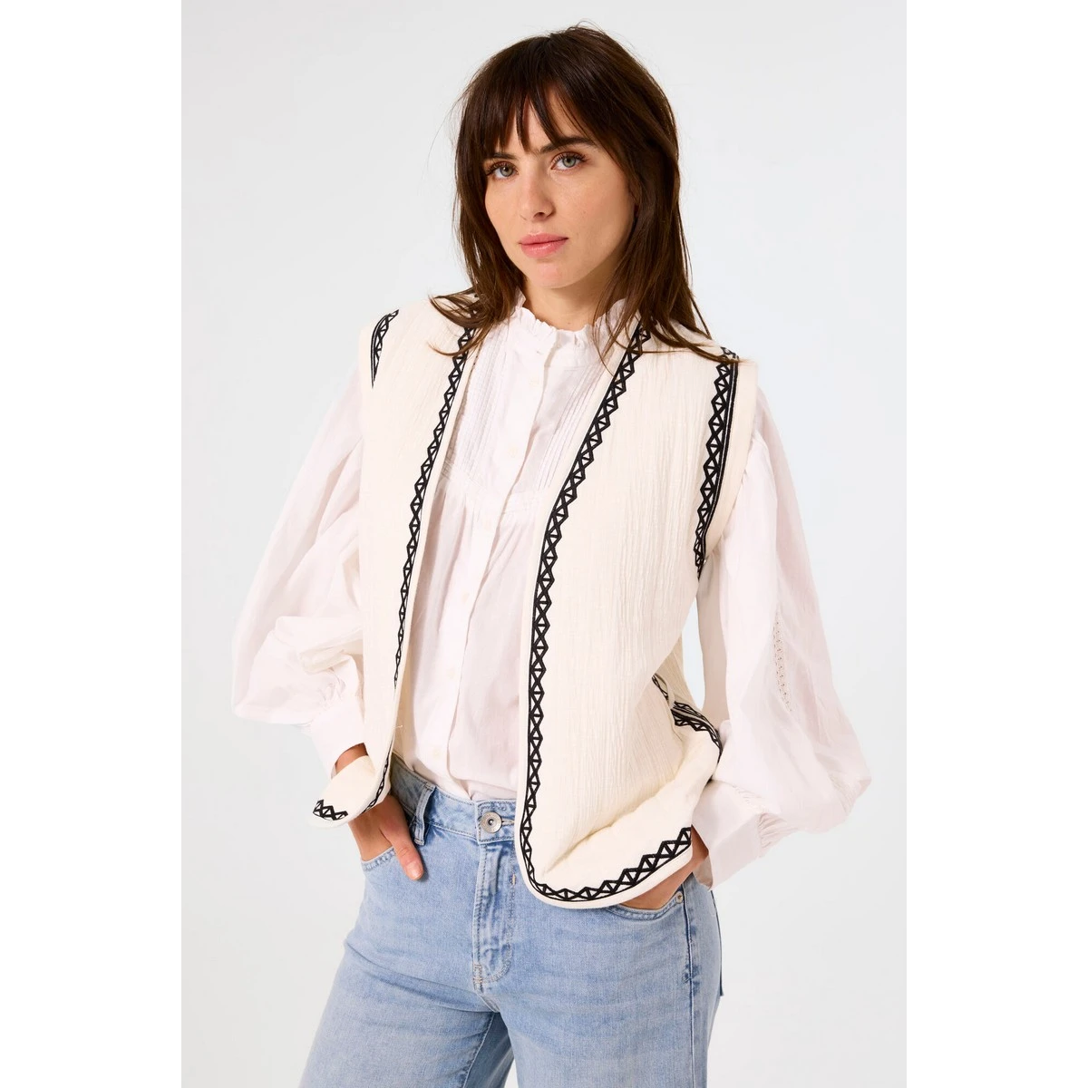 Dames Gilet 55126-20