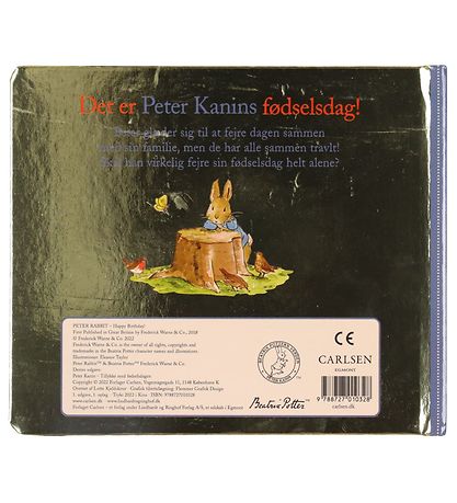 Forlaget Carlsen Bog - Peter Kanin - Fødselsdag - Dänisch