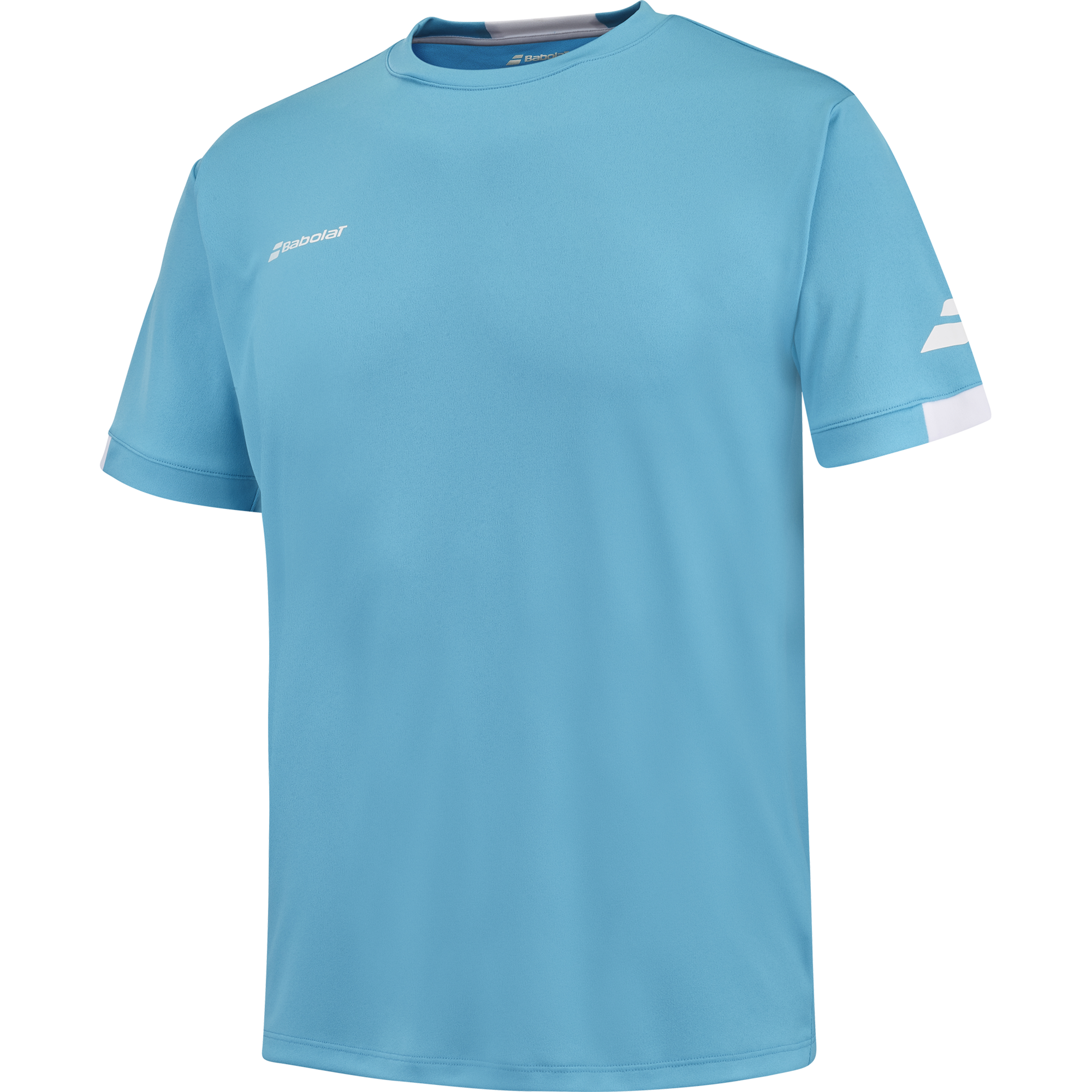 Play Crew Neck Tee Herren Hellblau