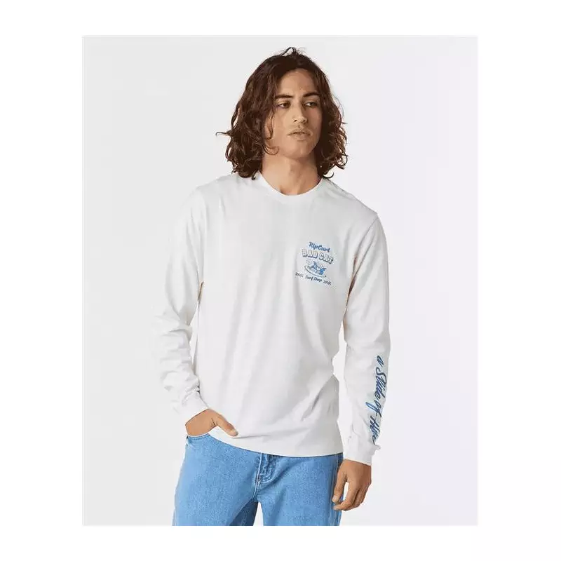 Teeshirt RIPCURL Shaper Ls Tee Bone