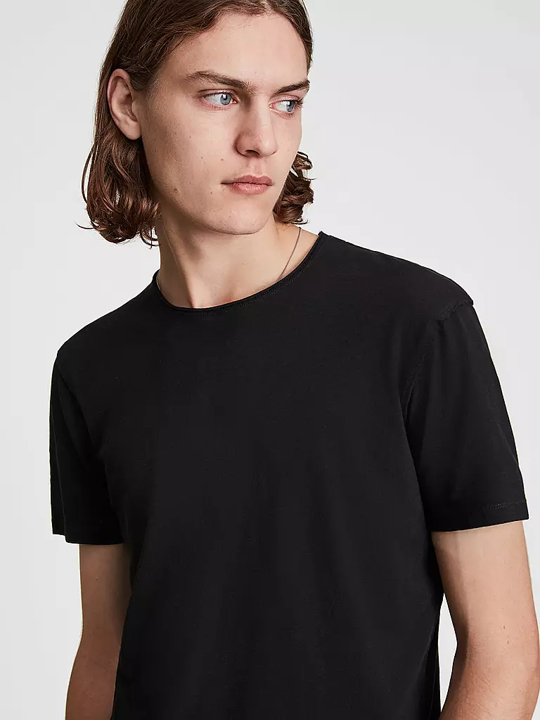 ALLSAINTS T-Shirt FIGURE schwarz