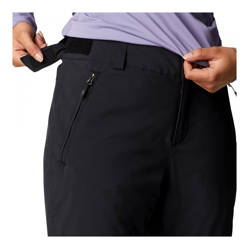 Columbia SHAFER CANYON - Pantalon ski Femme black