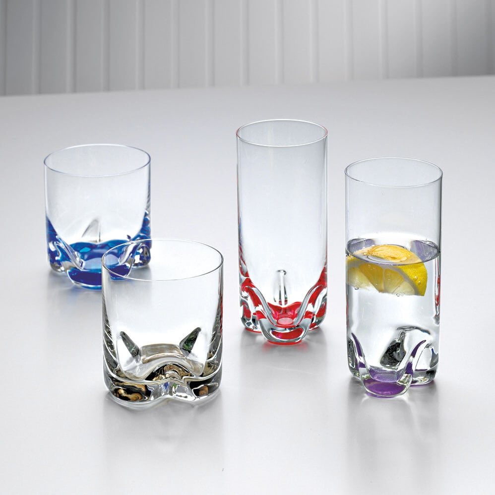 BOHEMIA SELECTION Longdrinkglas BAHAMA 4er Set