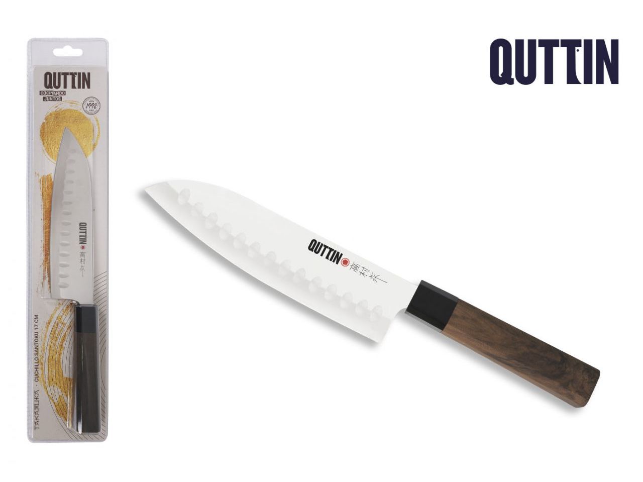 FACA SANTOKU TAKAMURA 17CM