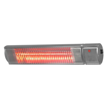 Eurom terrasverwarmer Golden Comfort RC 1800 Watt