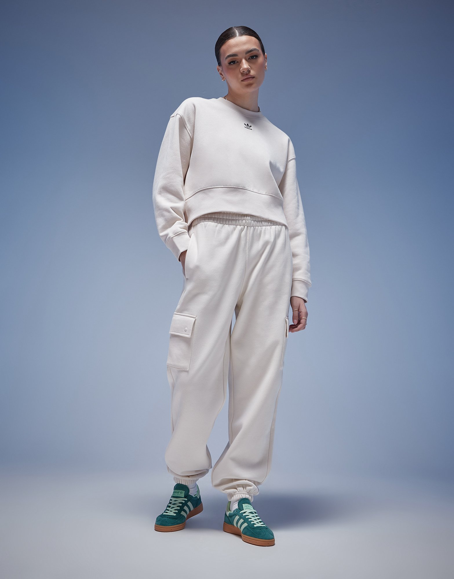 adidas Originals Pantalon de jogging Cargo Trefoil Essential Femme