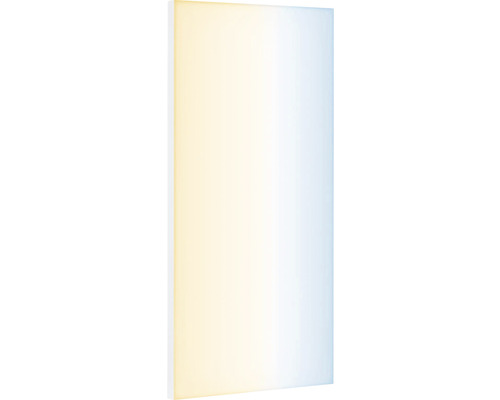 Frameloos LED-paneel, Zigbee dimbaar, 18,5 W, 1600 lm, 3000-6500 K, instelbaar wit, 59,5 x 29,5 cm, Velora wit