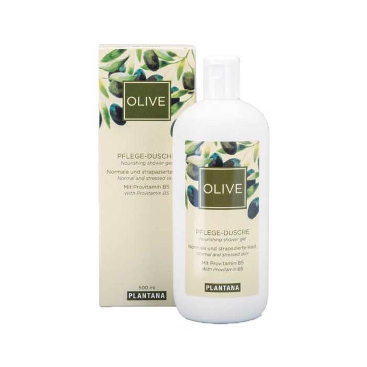 Plantana Olive Butter Pflege Duschbad, 500 ml