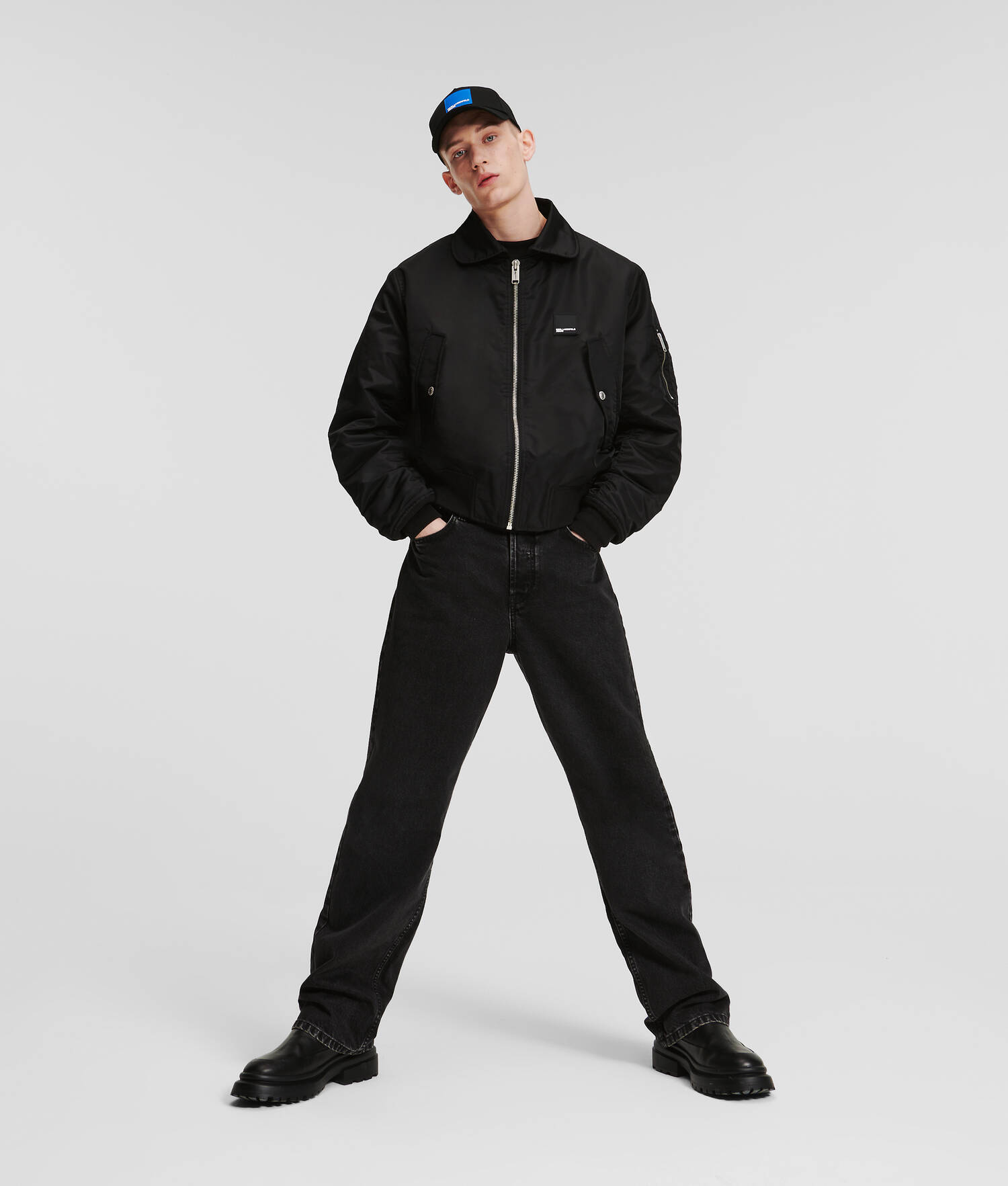 BLOUSON AVIATEUR MATELASSÉ KLJ