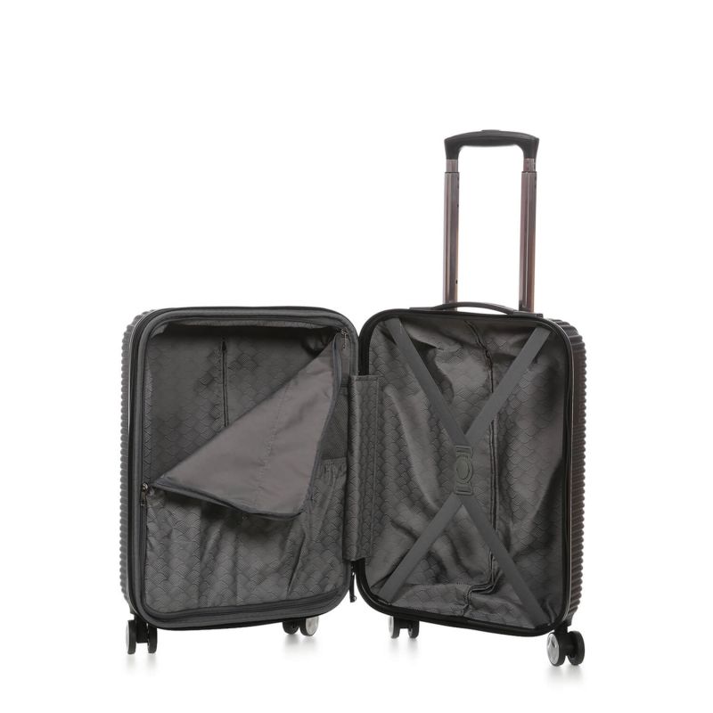 Lot de 4 valises rigides Takai 87, 77, 67 et 55 cm Noir