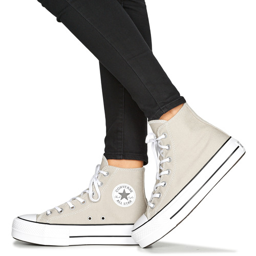 Converse - Chuck Taylor All Star Lift Canvas Seasonal Color - Beige