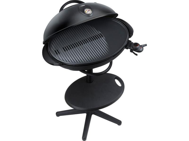 Steba Elektrogrill VG 366 Big Deluxe 2200 Watt BBQ-Säulengrill