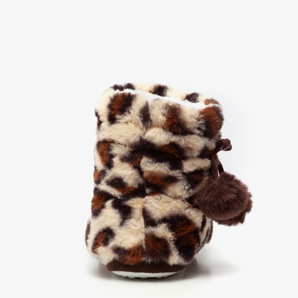 Thu!s meisjes sloffen met luipaardprint
