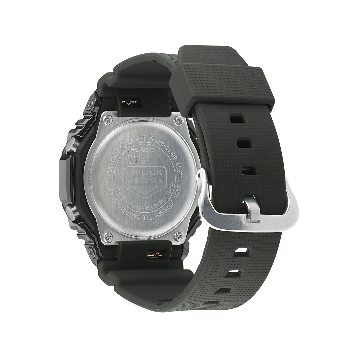 Montre CASIO G-SHOCK homme bracelet résine noir