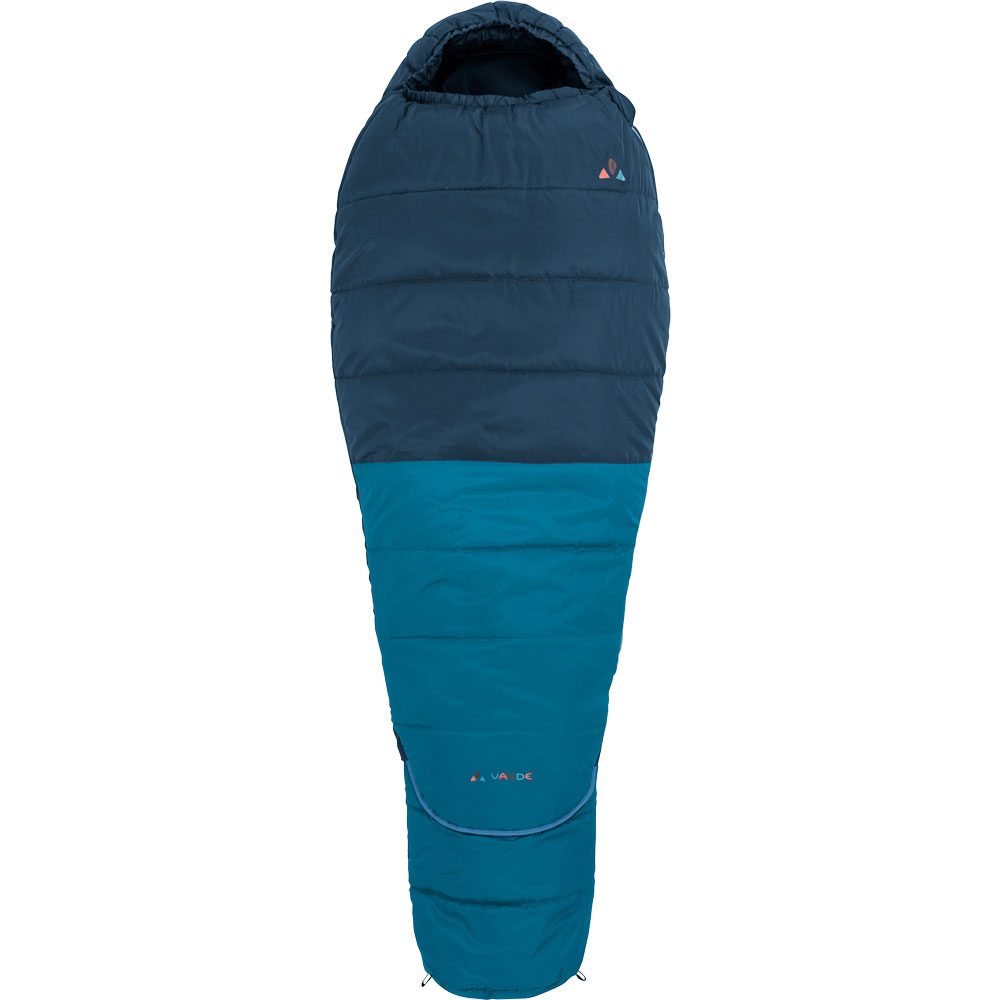 VAUDE Alpli Adjust 400 II SYN Schlafsack Kinder baltic sea