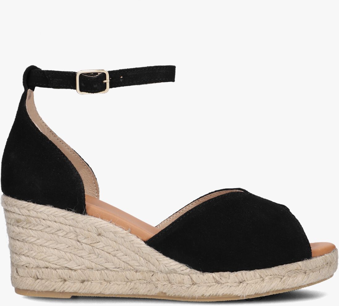 zwarte ayana espadrilles yu6891