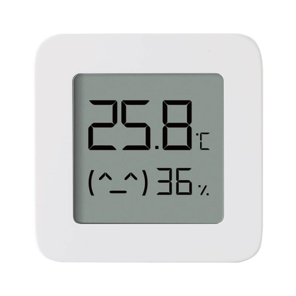 Mijia (by Xiaomi*) - Mini Bluetooth 4.2 Thermometer Hygrometer 2. Generation - Weiss