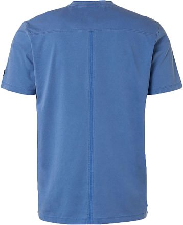 No Excess T-Shirt Knoop Blauw 20350420-137 kopen