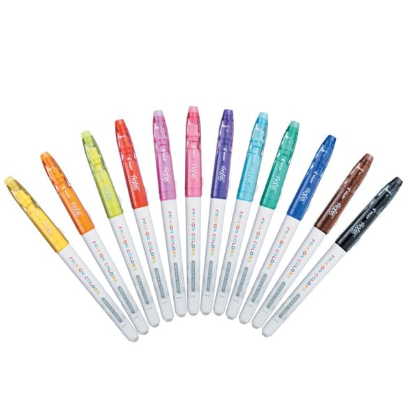 fiberpenn FriXion Colors 12 pk