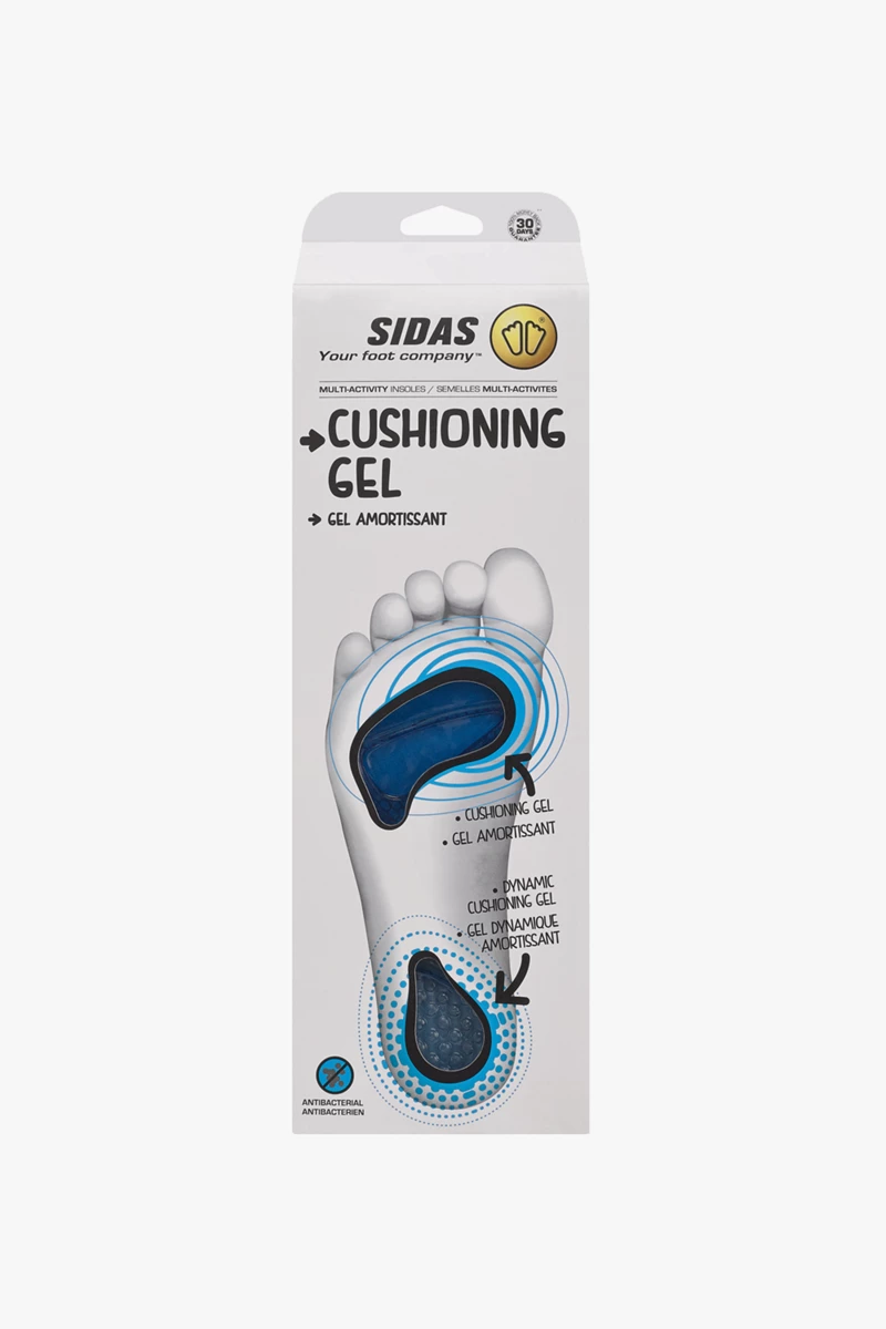 Sidas Cushioning Gel 37-38 Einlegesohle
