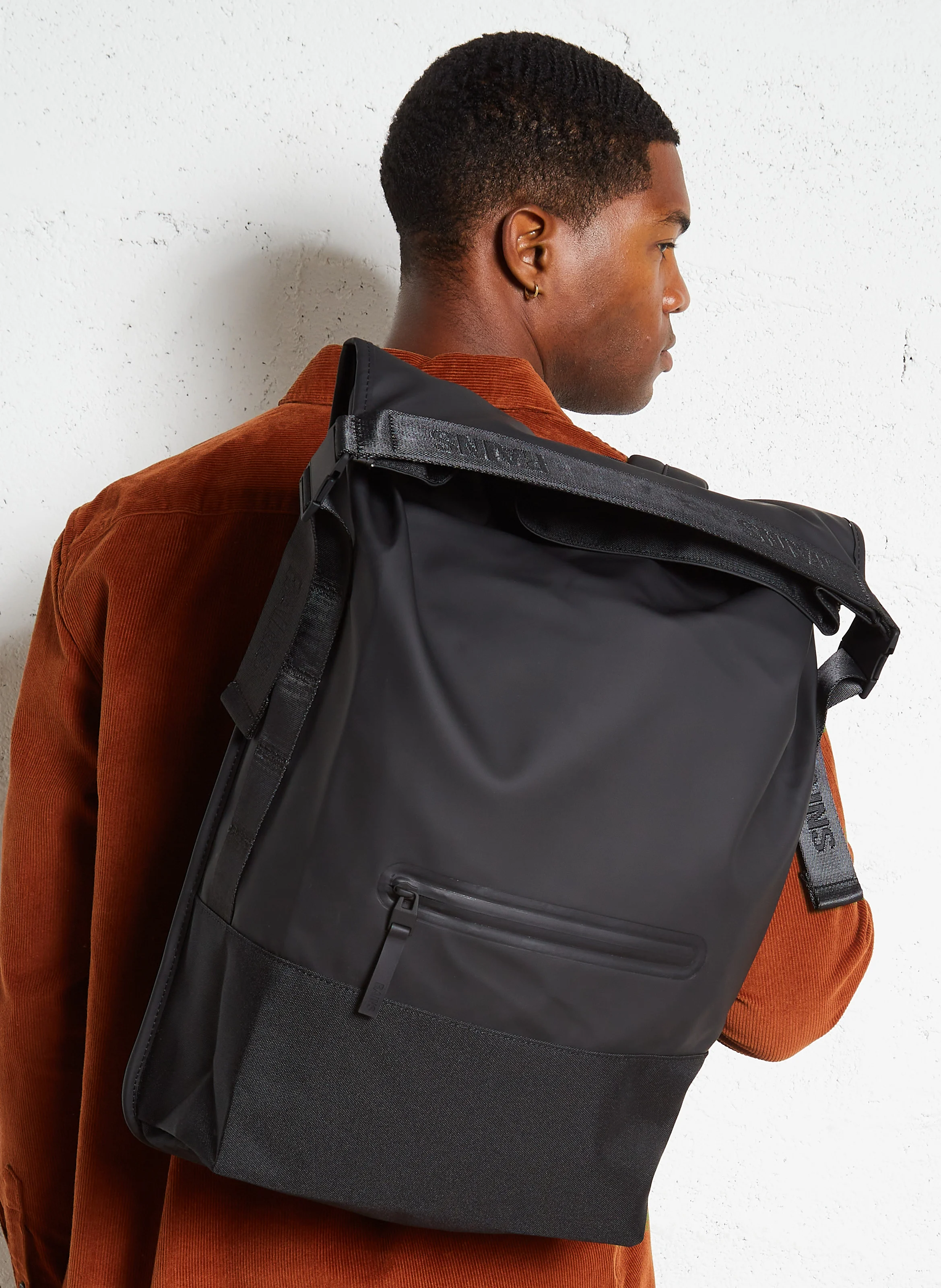 Sac à dos imperméable| Noir