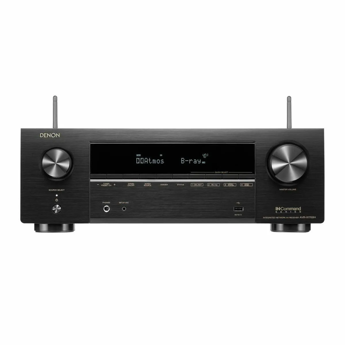 Denon AVRX1700H - Noir