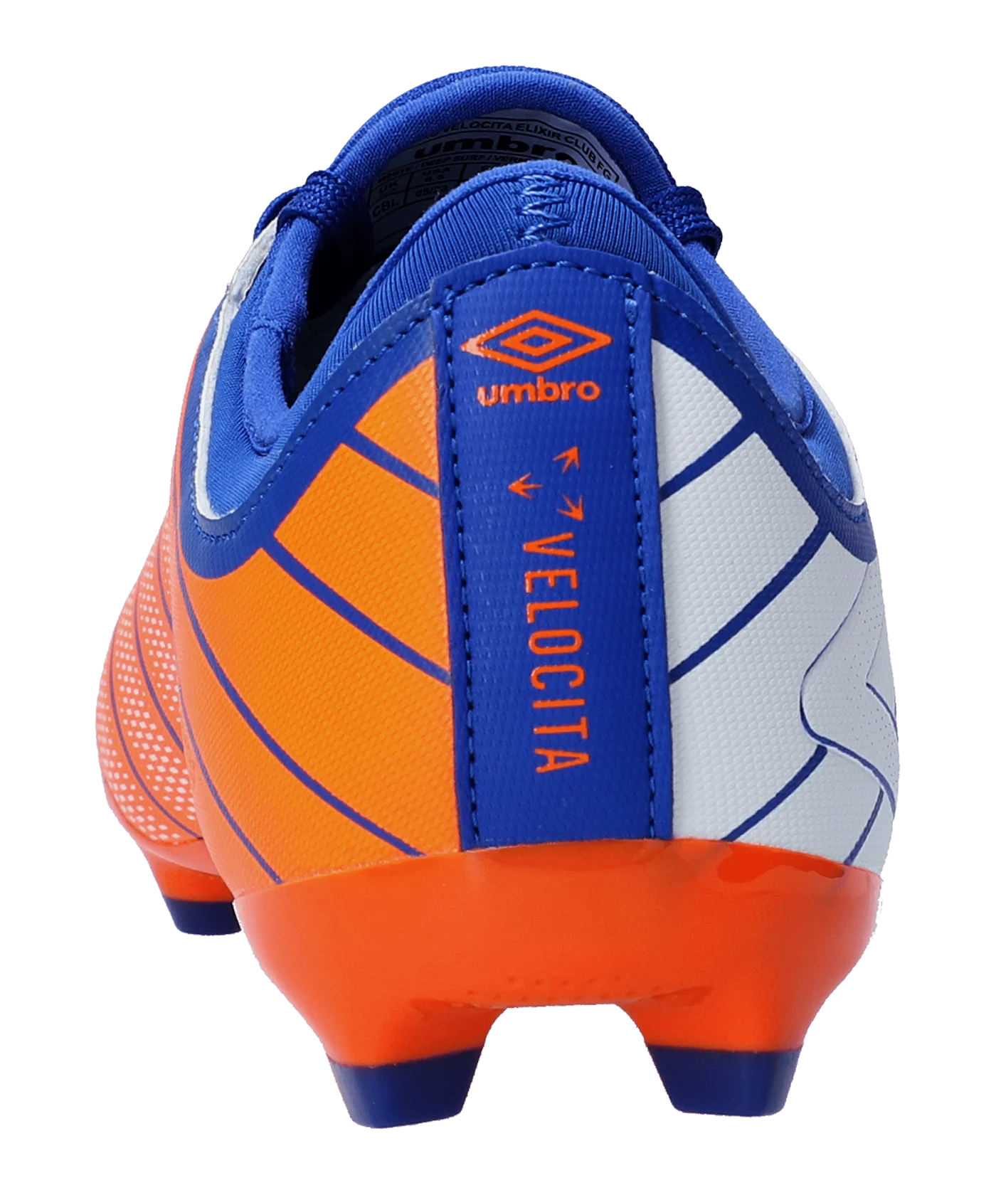 Umbro Velocita Elixir Club FG Weiss Blau FLUK