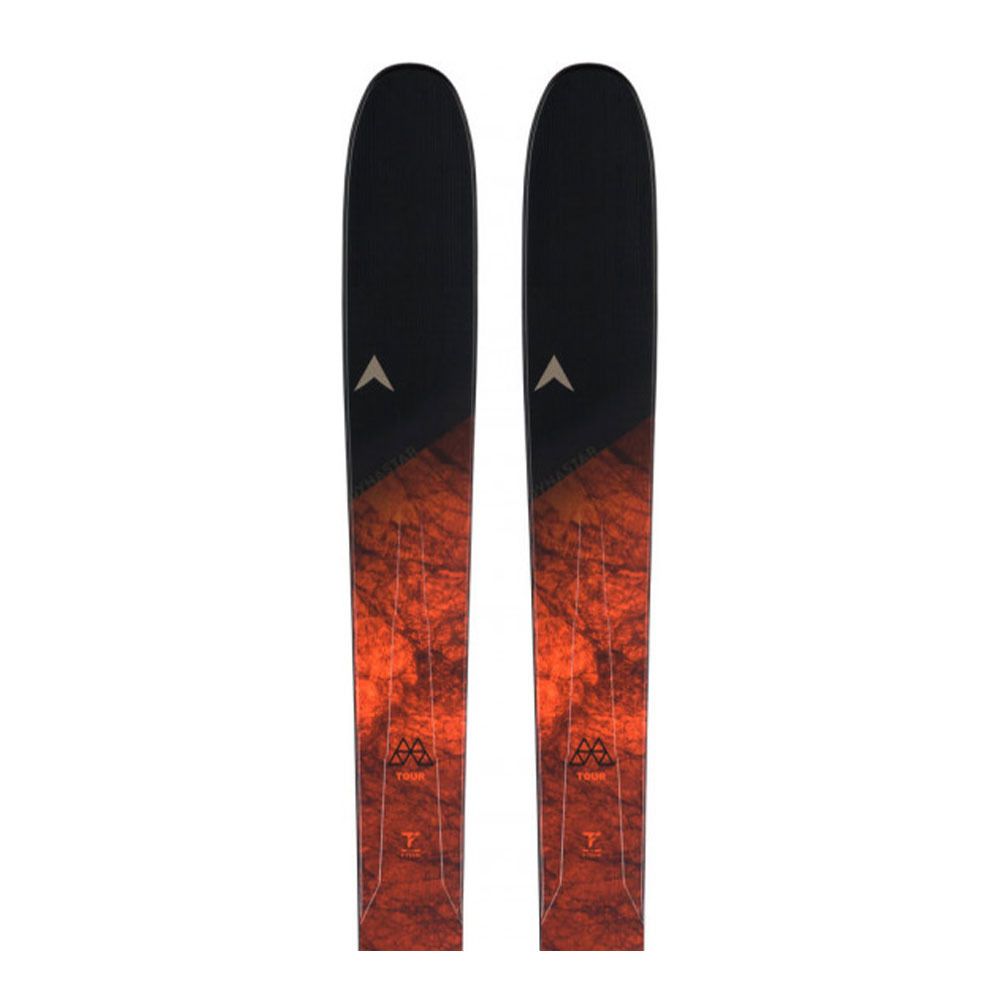 Dynastar M-TOUR 99 F-TEAM - Skis freeride Homme orange/noir/bleu